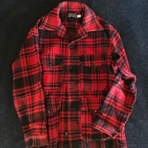 Beautiful, Vintage, Made in USA, Wool Pendleton Duck Coat